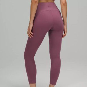 Lululemon InStill High-Rise Tight 25" Vintage Plum